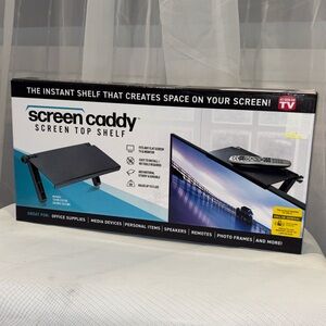Shelf For Screen - Screen Caddy